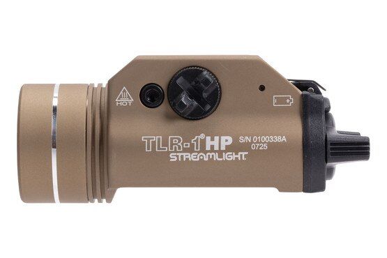 Aluminum HP Tactical Weapon Light from Streamlight